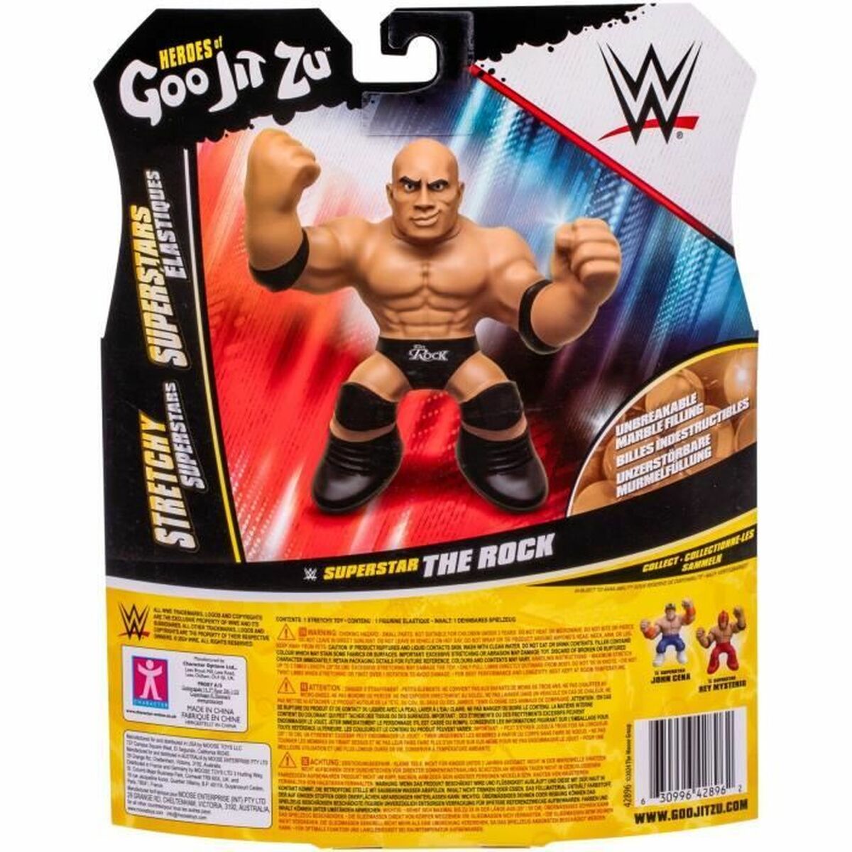 Sammenkoblet figur Goo Jit Zu The Rock Menn